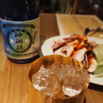 炭火焼き離島酒場ウタとルリ - 中華とベストマッチ