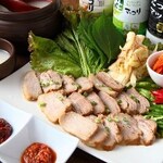 KOREAN居酒屋 はな - ボッサムセット