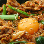 KOREAN居酒屋 はな - 豚キムチ丼