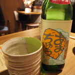 炭火焼き離島酒場ウタとルリ - 〆は青酎三年古酒