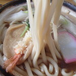 みさき庵 - 鍋焼きうどん