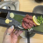 二代目 七つ星 - 馬刺し　上赤身