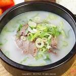 KOREAN居酒屋 はな - コムタンスープ