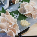 二代目 七つ星 - 鶏ささみ刺し