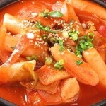 KOREAN居酒屋 はな - トッポッキ
