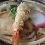 みさき庵 - 鍋焼きうどん