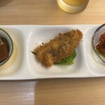 二代目 七つ星 - お通し