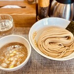 麺 ゆるり - 【特盛】濃厚鰹つけ麺