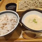 じねんじょ庵 - 自然薯麦とろ