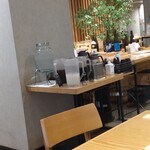 じねんじょ庵 - フリードリンク