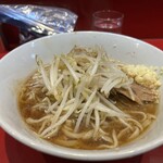 ラーメン二郎 - らーめんミニ少なめ　ニンニク少し
