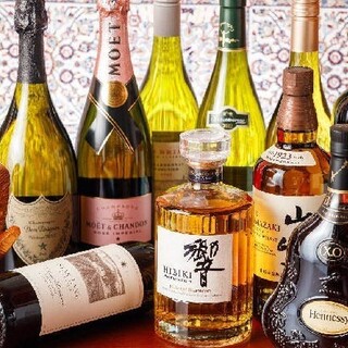 充実のドリンクメニューが自慢！