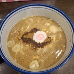 中華そば わた井 - つけそば（スープ）