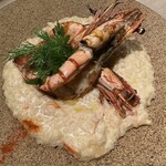 THE MARMARE - エビのリゾット