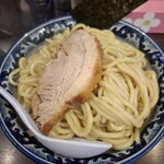 中華そば わた井 - つけそば（麺中盛り）