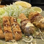 とんＱ - おかわりキャベツ2とともに^_^