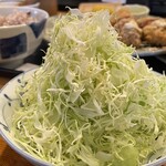 とんＱ - おかわりキャベ2