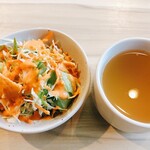 カトリ・キッチン - いつものサラダとスープ
