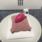 Masahiko Ozumi Paris 淀屋橋店 - モンブランセーヌ紫芋❤︎