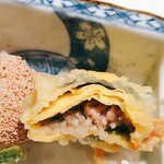 すず音 - 五目錦糸揚げの中身