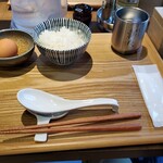 おダシと銀しゃり 中華そば 新た - 