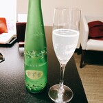 すず音 - 美発泡　日本酒　すず音