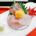 すず音 - 地魚３種盛り