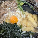 人力うどん - スタミナうどん
