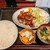 だるまや - 料理写真:焼肉定食　850円