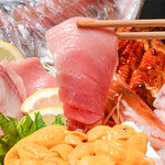 酒膳弥生 - 季節の旬魚をたっぷりお届け