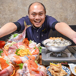 酒膳弥生 - 弥生の海鮮丼　時々で～ぶちゃん