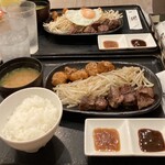 鉄板焼天神ホルモン  イオンモール熊本店 - 