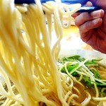 麺饗 松韻 - 2014年6月訪問時撮影