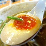 麺饗 松韻 - 2014年6月訪問時撮影