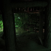千薫庵 - 庭を通り抜け・・・