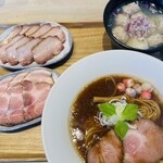 宍道湖しじみ中華蕎麦 琥珀 - 