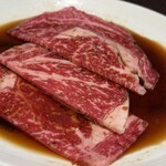 天壇  祇園本店 - 天壇ロース（リブロース）