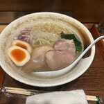 貝出汁らぁ麺 みぎわ - 