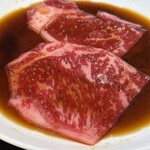 天壇  祇園本店 - ミルフィーユロース（サーロイン）