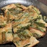 天壇  - ニラチヂミ