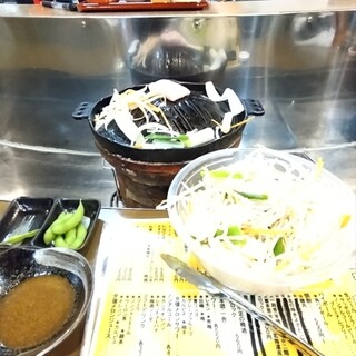 札幌成吉思汗 雪だるま_1