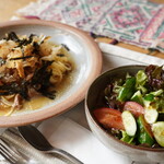 茶房 ぎゃらりい なかい - 料理写真: