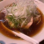 らーめん芝浜 - 談志のチャーシュー麺