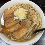 自家製太麺 ドカ盛 マッチョ - 