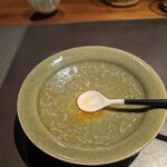 ShinoiS - 水煮牛肉蒸粉果。あまりに美味しそうだったので食べちゃった。