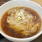 蕎麦 こばやし - 出汁の効いたスッキリ辛口のお蕎麦