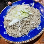 松川家 - シメの蕎麦