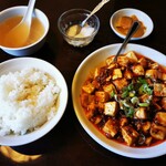 三九厨房 - 麻婆豆腐定食