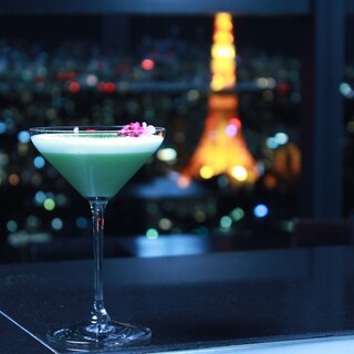 ここでしか味わえないTOKYOMODERNCOCKTAILを