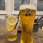 Pedro-78 - ソフトドリンクが充実している！